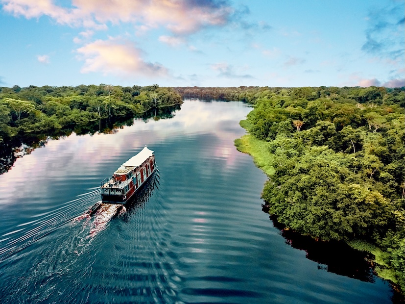 luxury river cruises The Peruvian Amazon with Uniworld